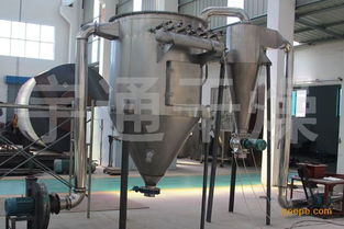 鋯氧酸鉀專用閃蒸干燥機 sxg 10型閃蒸干燥設備圖片 高清大圖 谷瀑環保